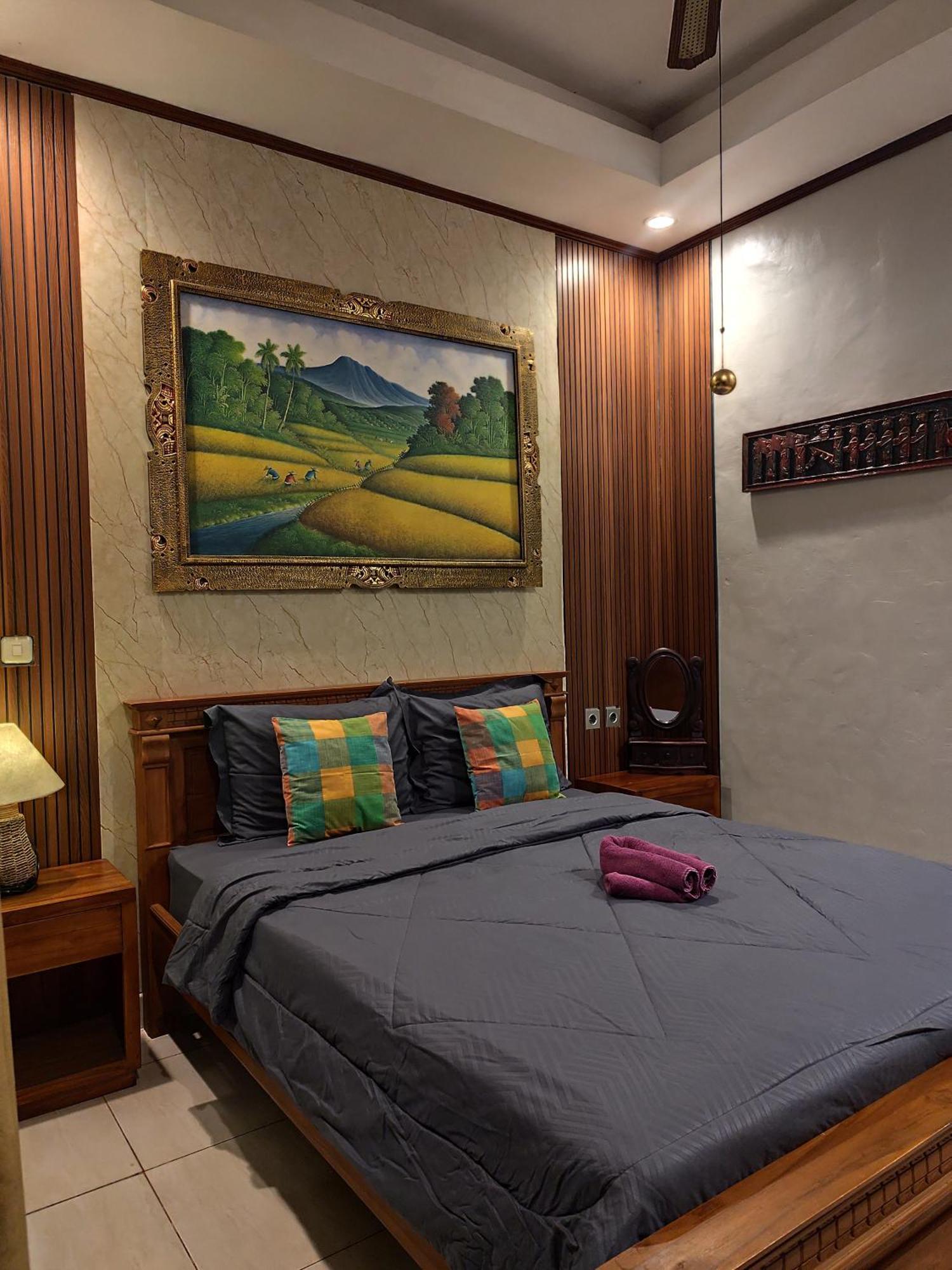 Geriya House Lejlighed Ubud Værelse billede