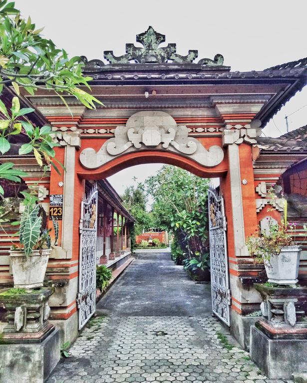 Geriya House Lejlighed Ubud Eksteriør billede