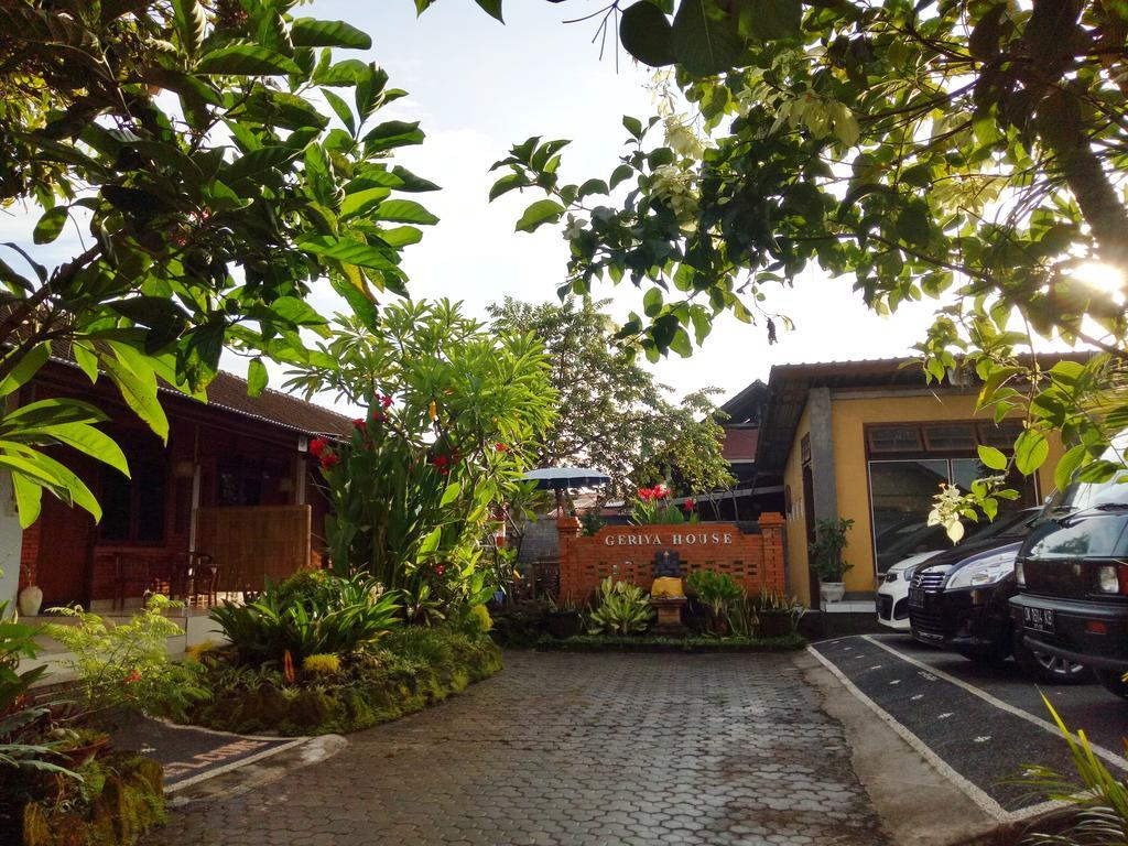 Geriya House Lejlighed Ubud Eksteriør billede