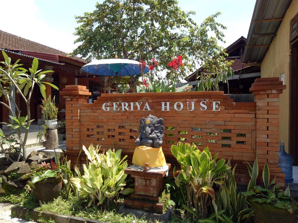 Geriya House Lejlighed Ubud Eksteriør billede