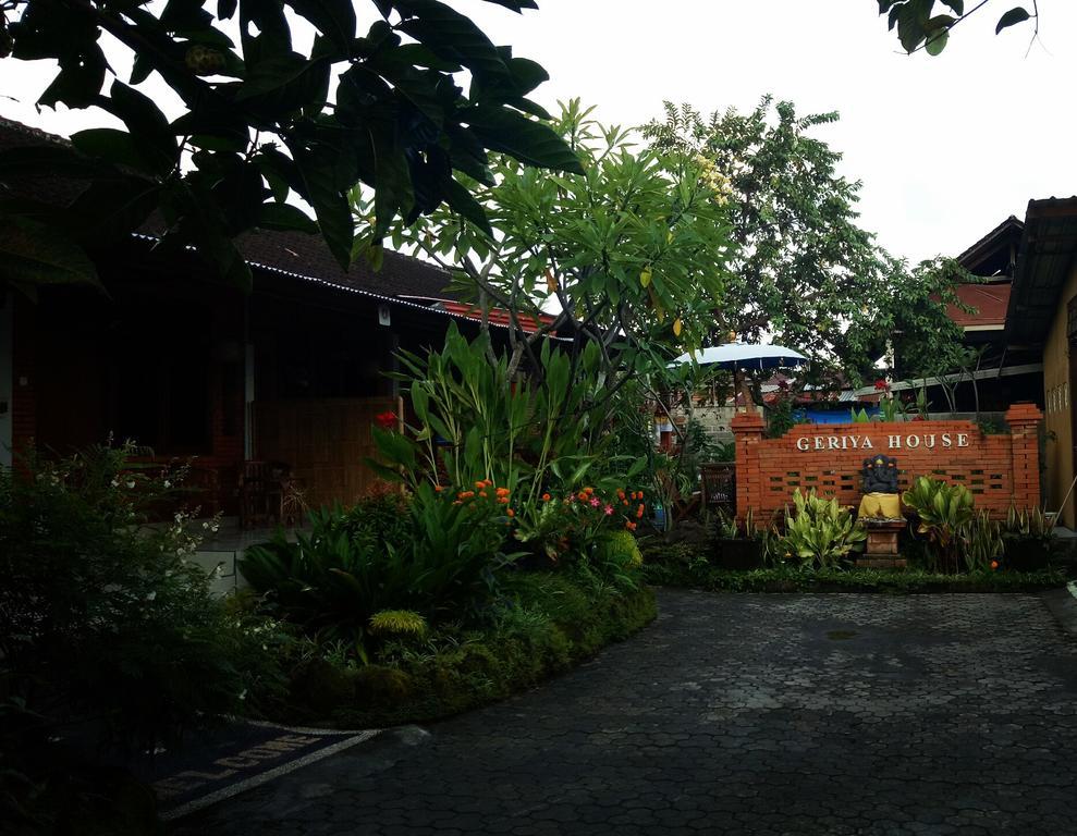 Geriya House Lejlighed Ubud Eksteriør billede