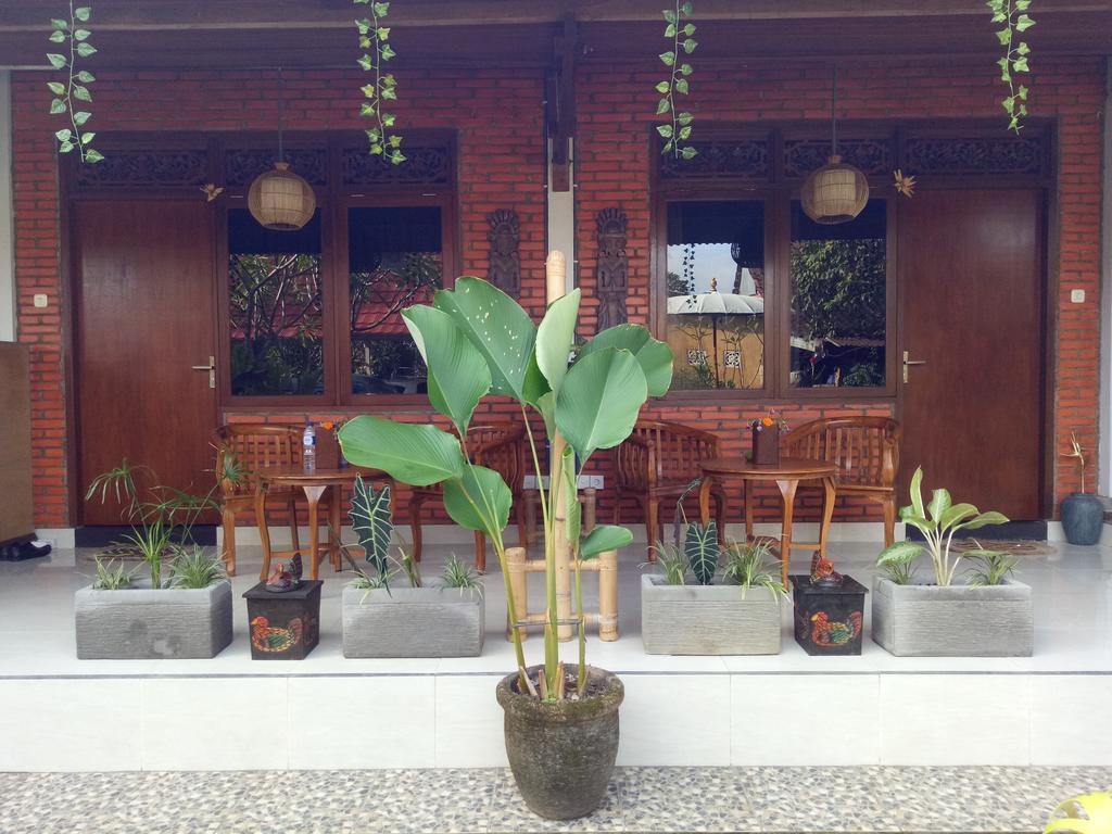 Geriya House Lejlighed Ubud Eksteriør billede
