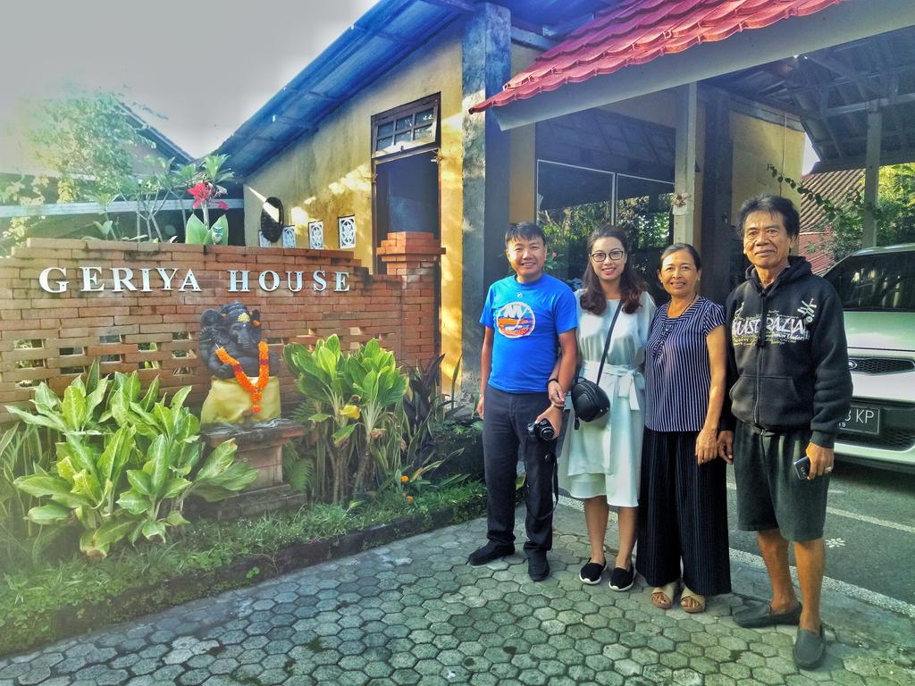 Geriya House Lejlighed Ubud Eksteriør billede