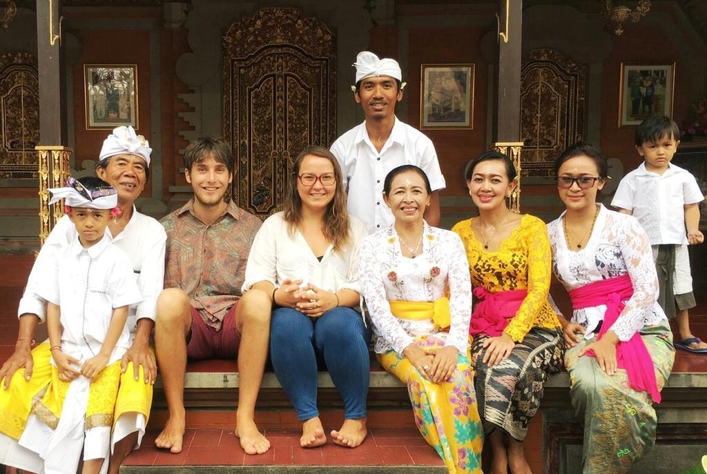 Geriya House Lejlighed Ubud Eksteriør billede